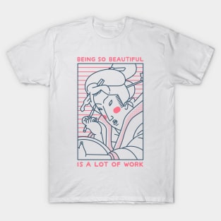 Beautiful Geisha T-Shirt